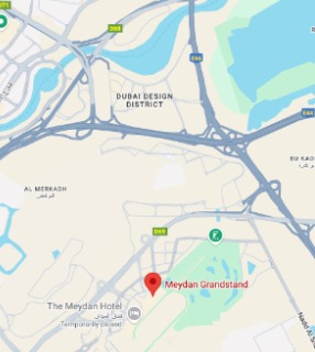 Map UAE